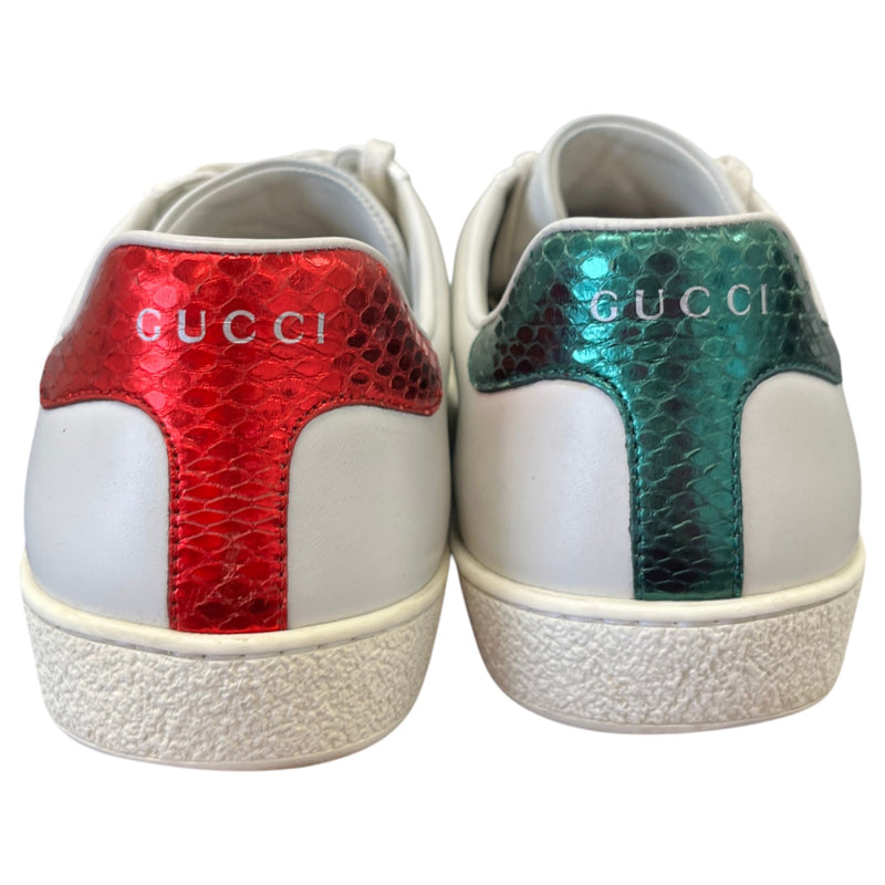 Men's Ace Low Trainers White Size UK 7 / EU 41