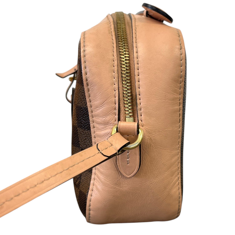 Women's Damier Ebene Santa Monica Bag Brown