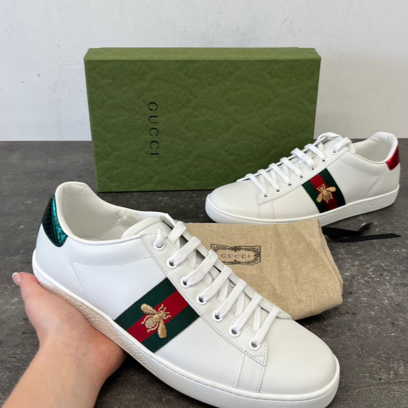 Men's Ace Low Trainers White Size EU 40.5 / UK 6.5