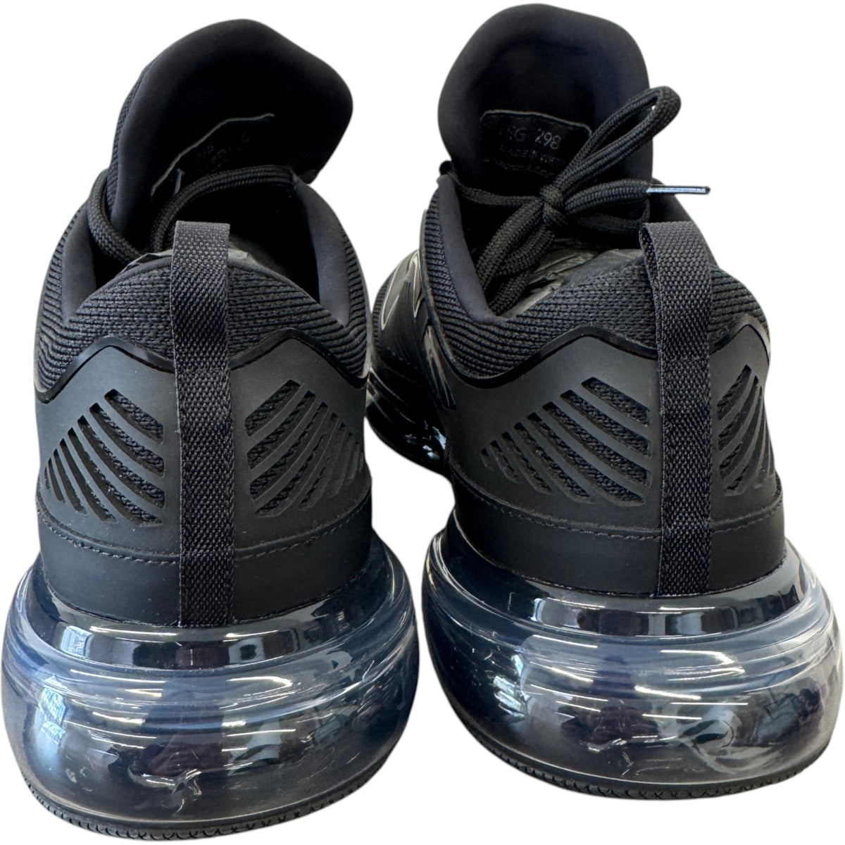 Men's Cloudbust Air Collision Low Trainers Black Size UK 6 / EU 40 - Photo 9