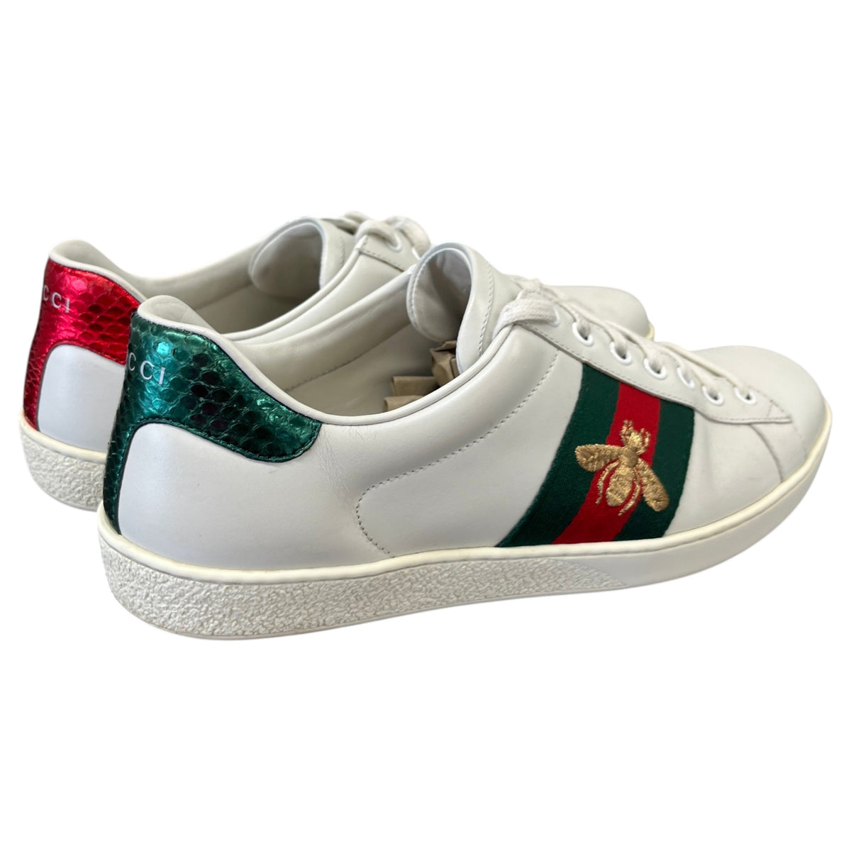 Men's Ace Low Trainers White Size UK 7 / EU 41 - Photo 8