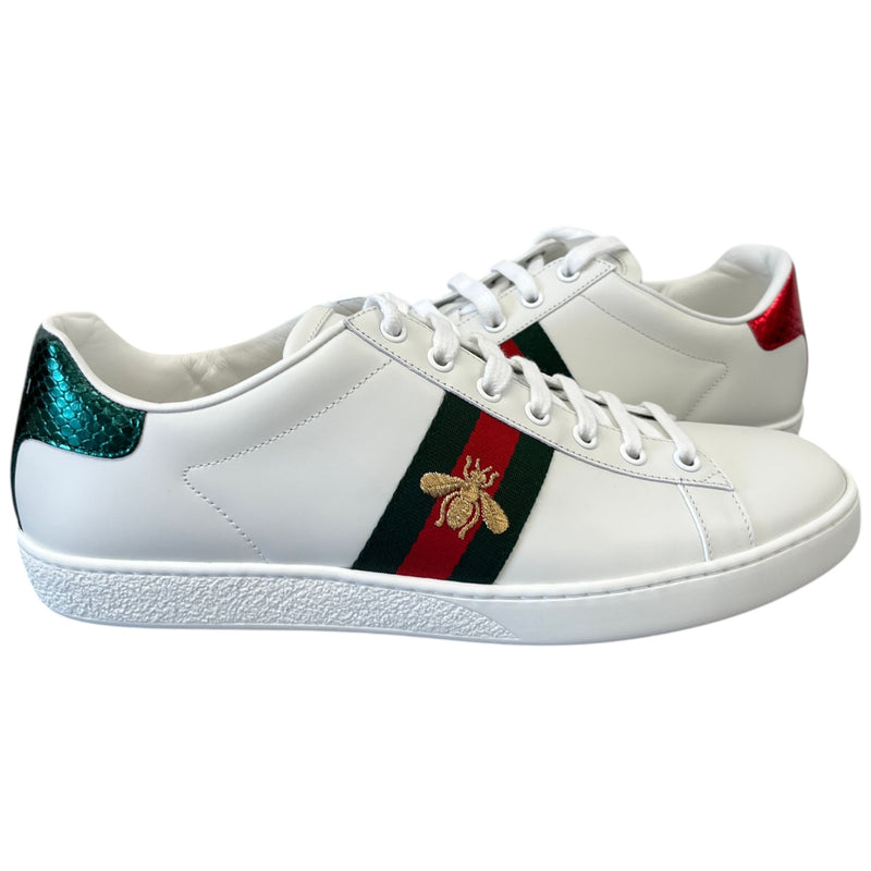 Men's Ace Low Trainers White Size EU 40.5 / UK 6.5
