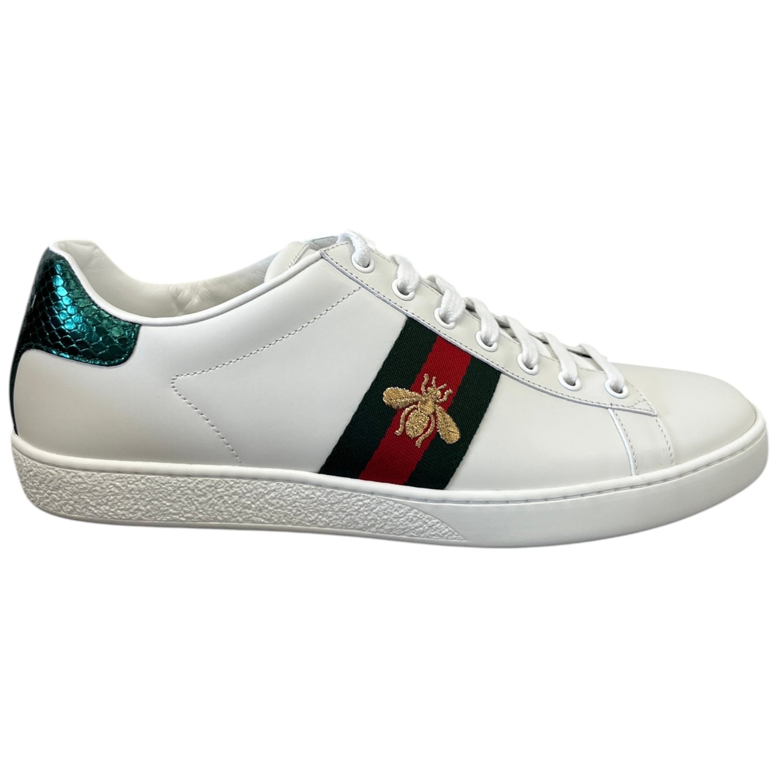 Men's Ace Low Trainers White Size EU 40.5 / UK 6.5 - Photo 1