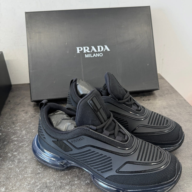 Men's Cloudbust Air Collision Low Trainers Black Size UK 6 / EU 40