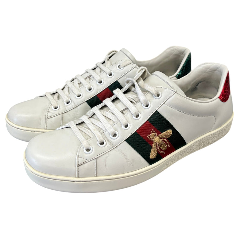 Men's Ace Low Trainers White Size UK 7 / EU 41
