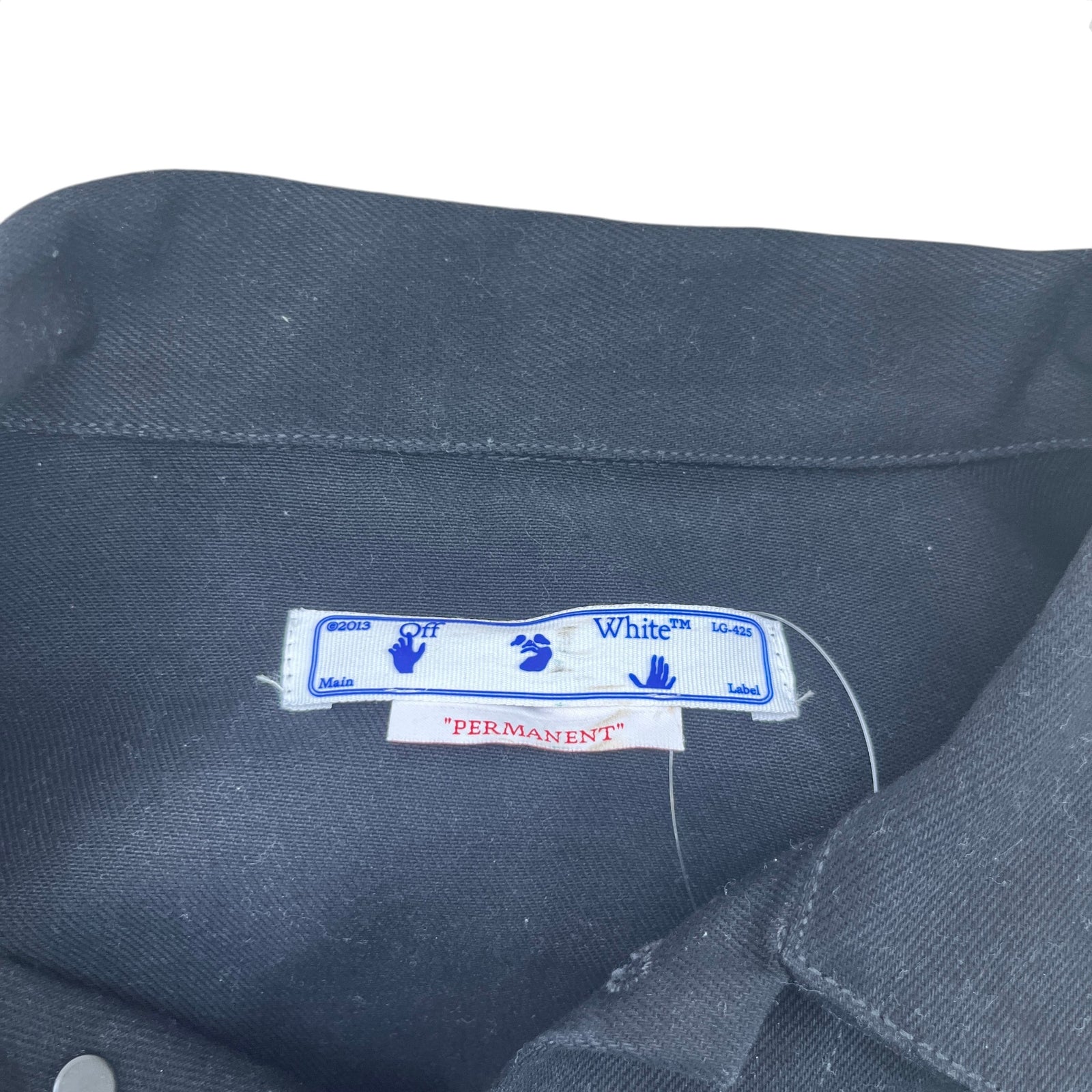 Men's Diag Jacket Black Size M - Photo 7
