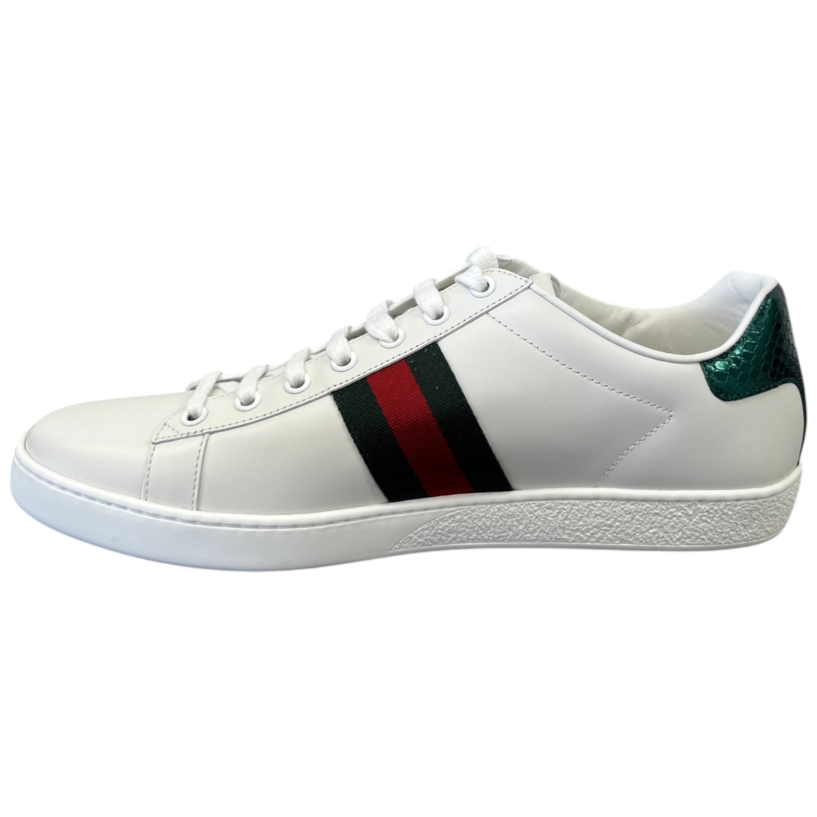 Men's Ace Low Trainers White Size EU 40.5 / UK 6.5 - Photo 2
