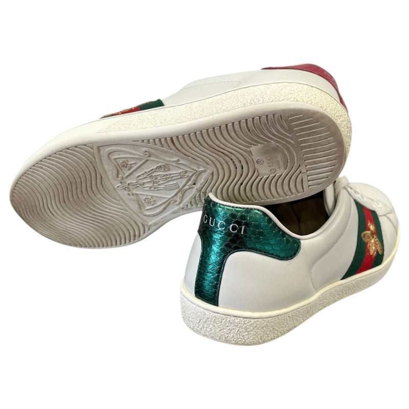 Men's Ace Low Trainers White Size UK 7 / EU 41