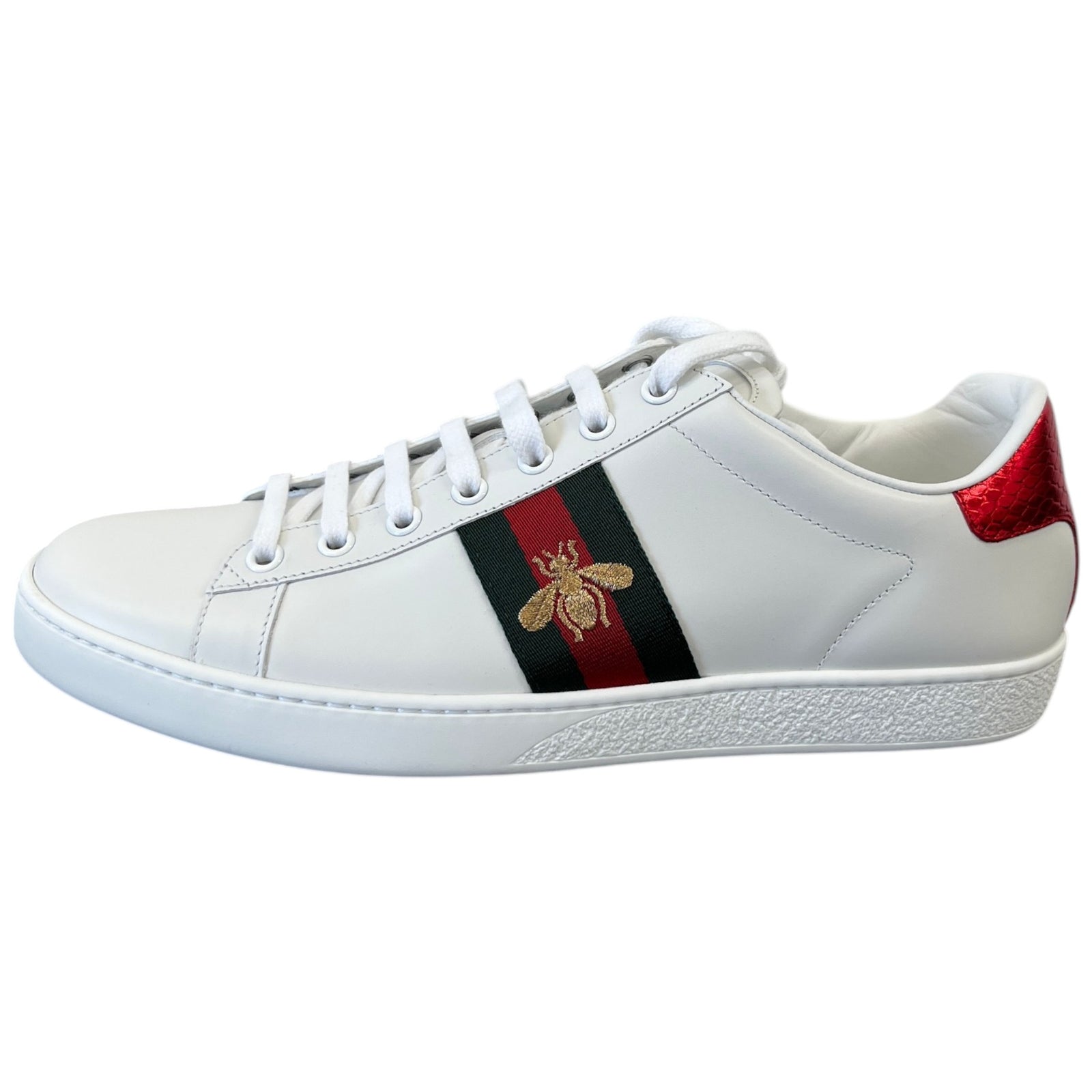 Men's Ace Low Trainers White Size EU 40.5 / UK 6.5 - Photo 5