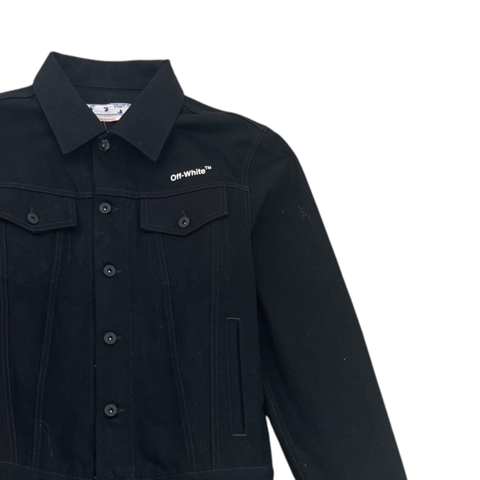 Men's Diag Jacket Black Size M - Photo 3