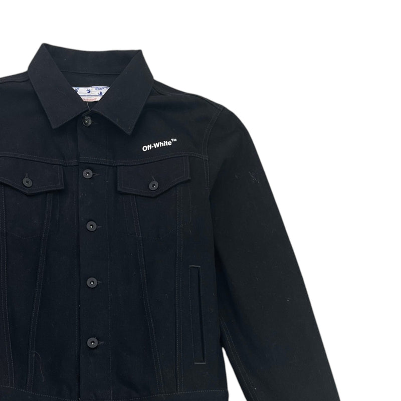Men's Diag Jacket Black Size M