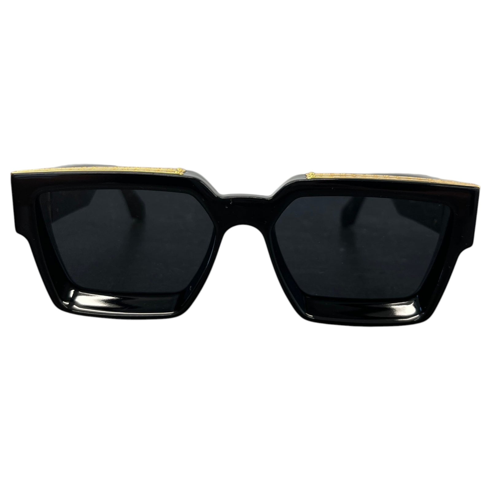 Men's 1.1 Millionaires Sunglasses Black - Photo 1