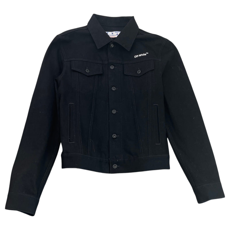 Men's Diag Jacket Black Size M