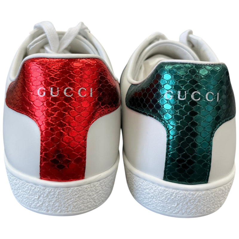 Men's Ace Low Trainers White Size EU 40.5 / UK 6.5