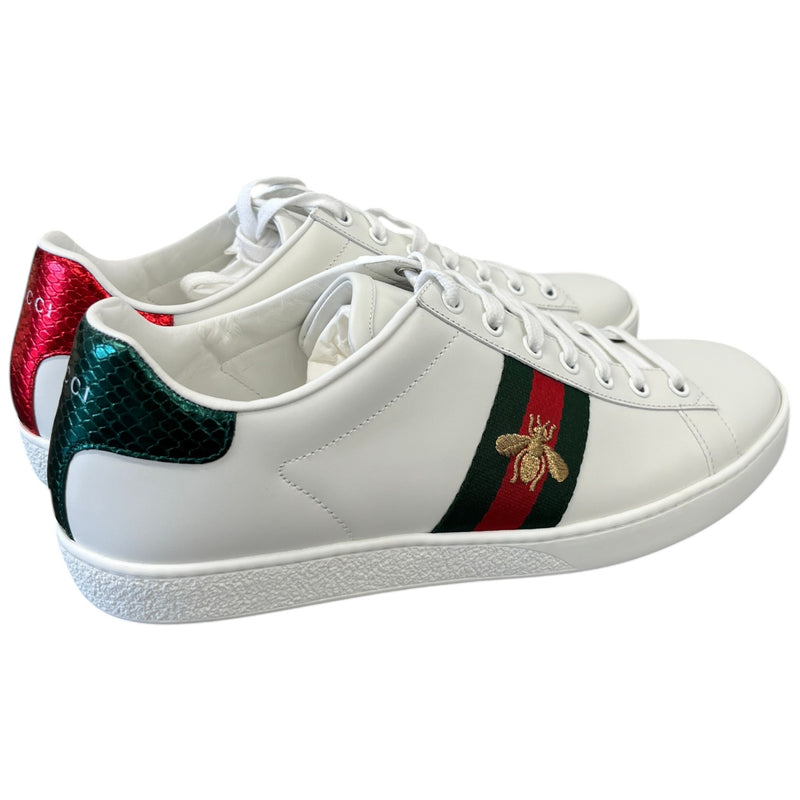 Men's Ace Low Trainers White Size EU 40.5 / UK 6.5