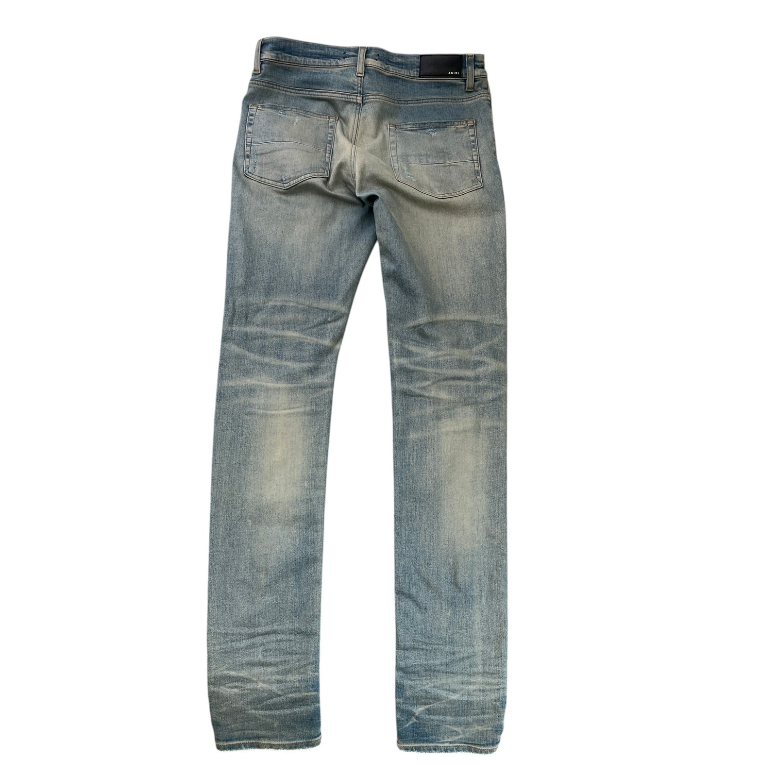 Men's Mx1 Distressed Jeans Blue Size Waist 32" - Photo 2