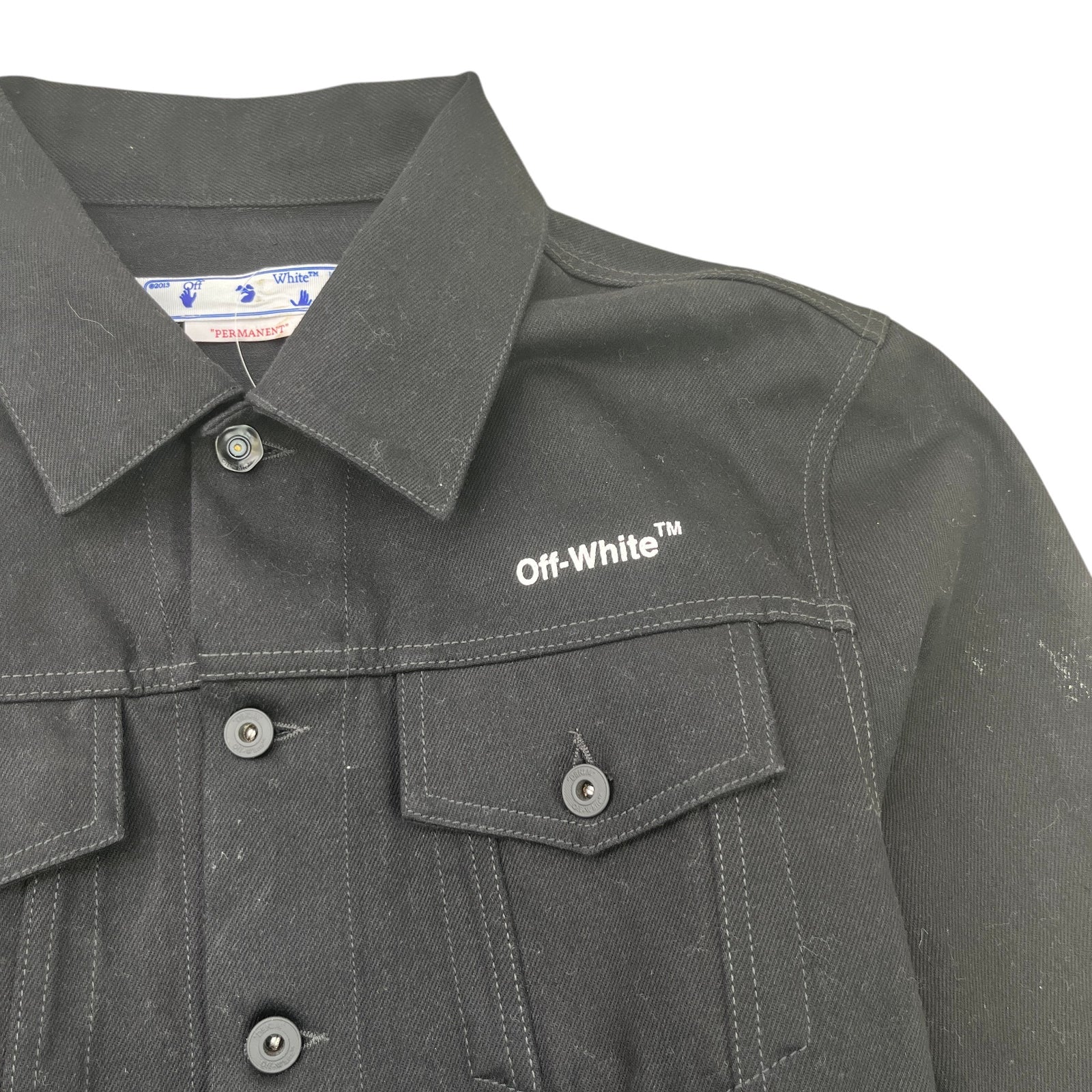Men's Diag Jacket Black Size M - Photo 5