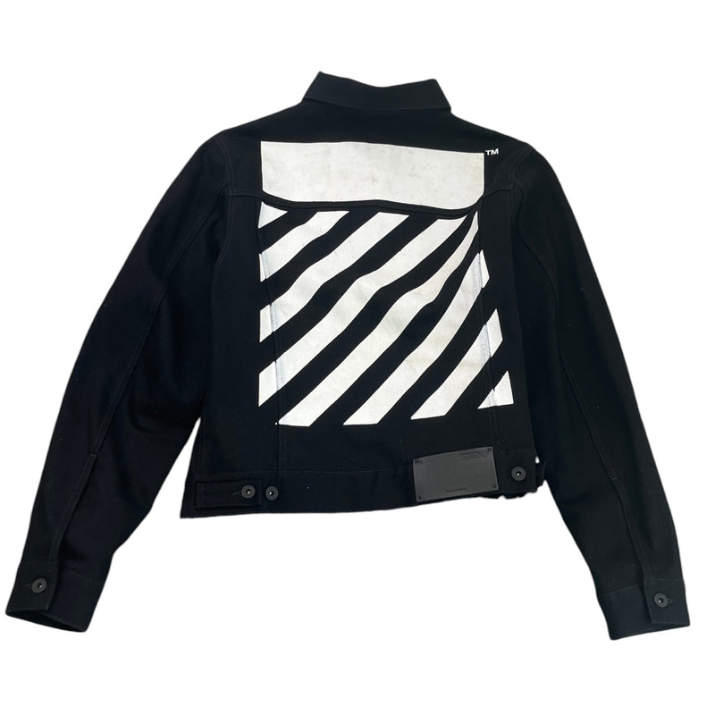 Men's Diag Jacket Black Size M