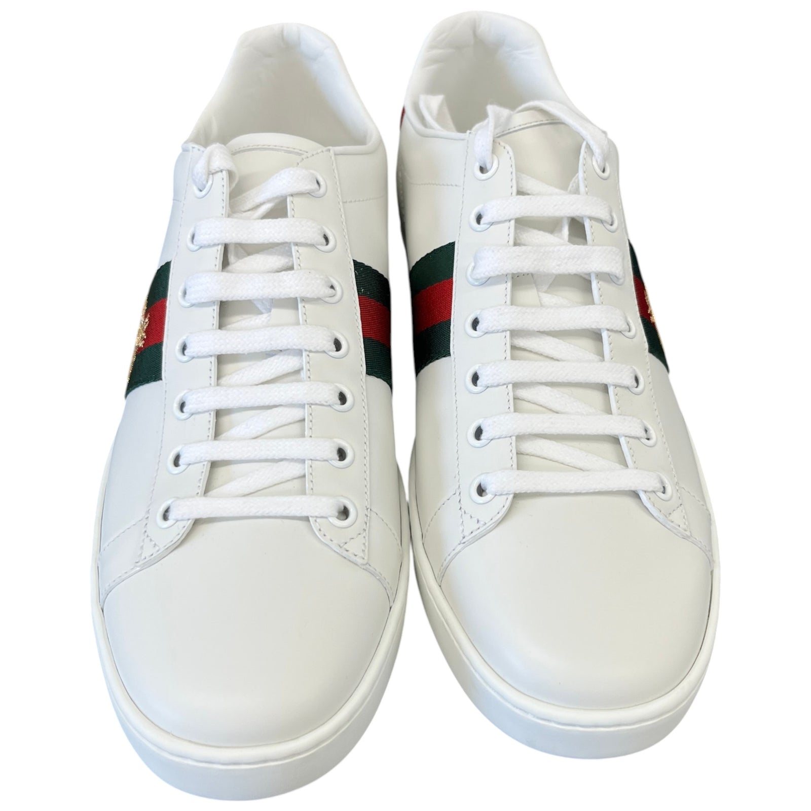 Men's Ace Low Trainers White Size EU 40.5 / UK 6.5 - Photo 6