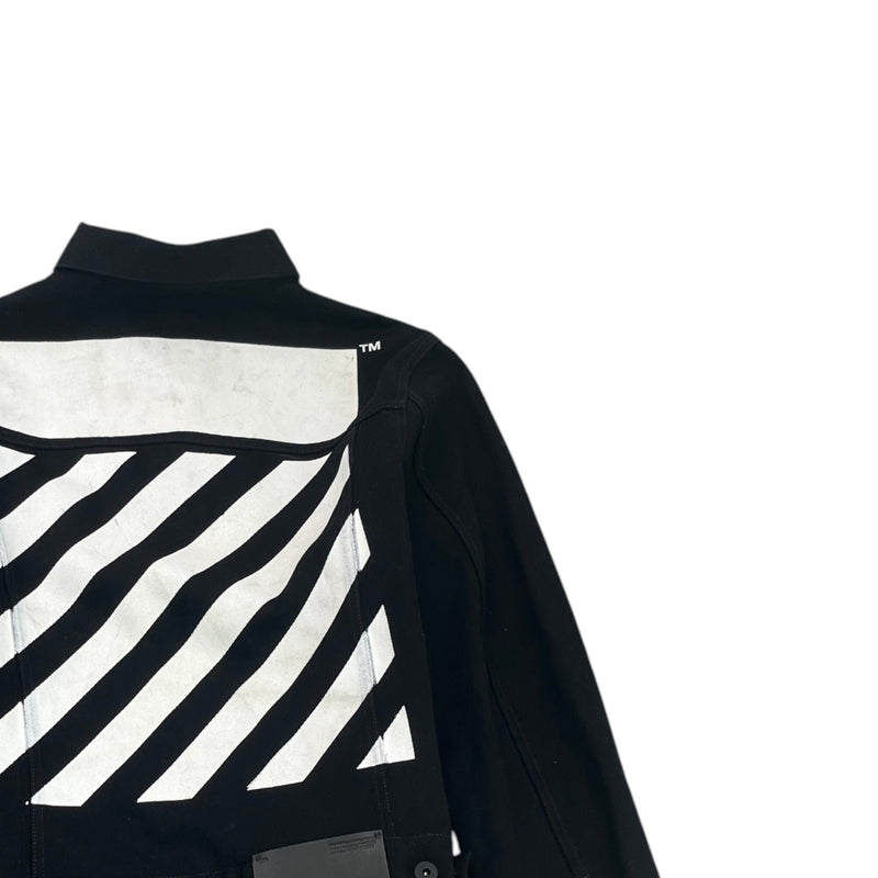 Men's Diag Jacket Black Size M