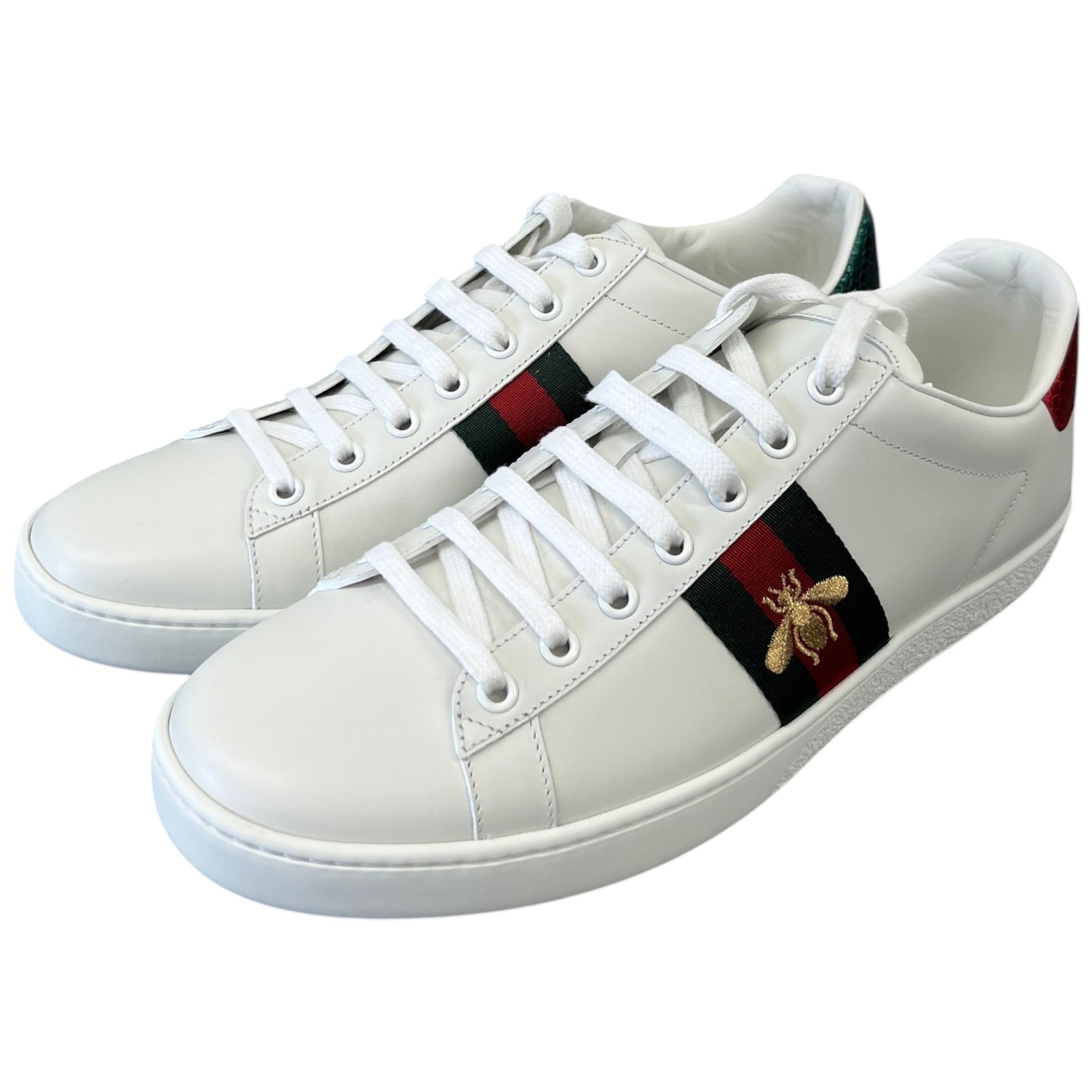 Men's Ace Low Trainers White Size EU 40.5 / UK 6.5 - Photo 10