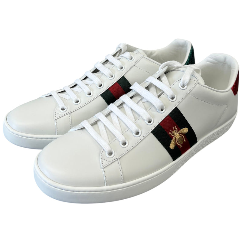 Men's Ace Low Trainers White Size EU 40.5 / UK 6.5