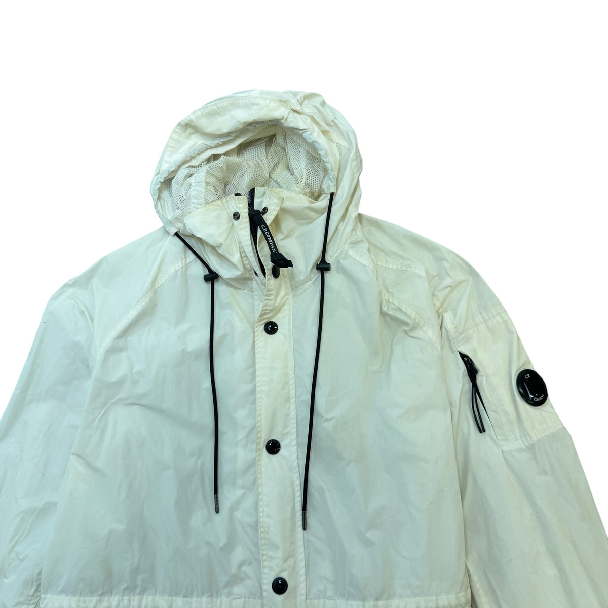 Men's Memri Arm Lens Jacket Cream Size M - Photo 3