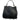 Women's Intrecciato Brio Loop Bag Black