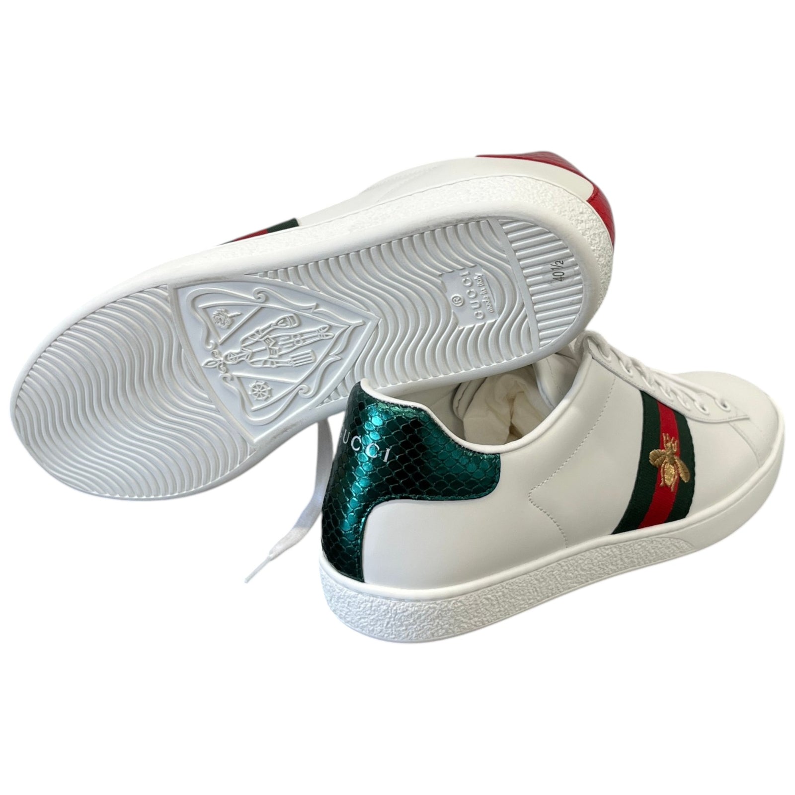Men's Ace Low Trainers White Size EU 40.5 / UK 6.5 - Photo 11