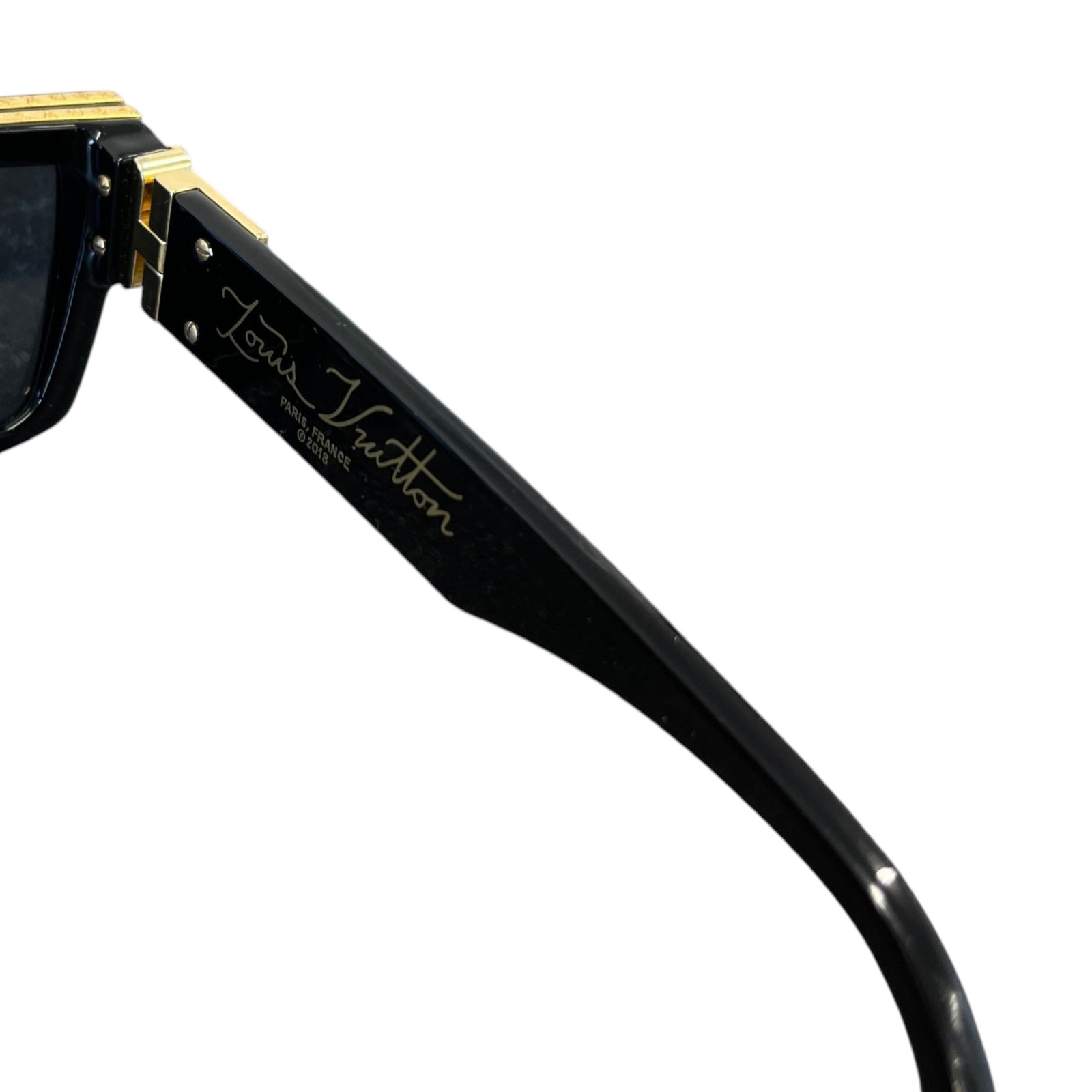Men's 1.1 Millionaires Sunglasses Black - Photo 11