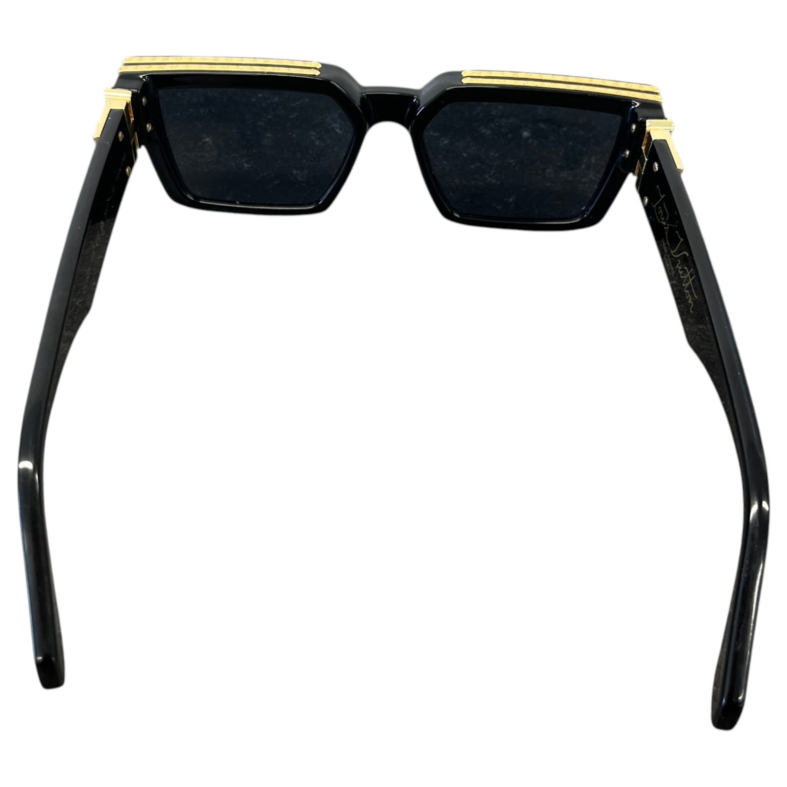 Men's 1.1 Millionaires Sunglasses Black - Photo 4