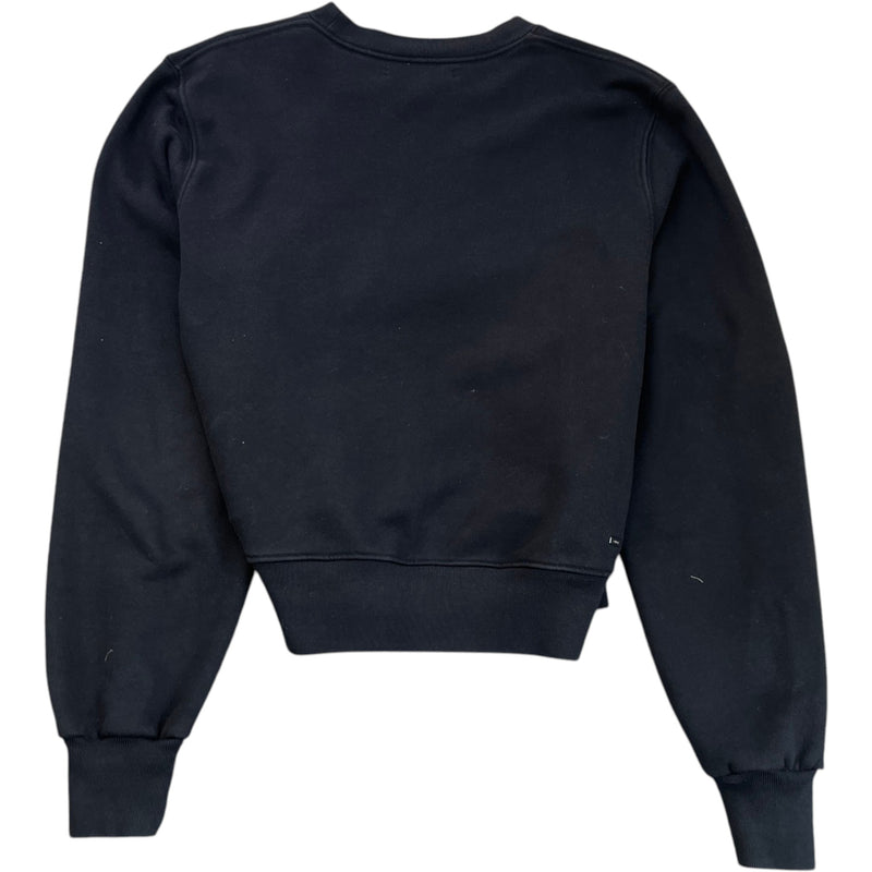 Men's Paisley Logo Jumper Black Size XS