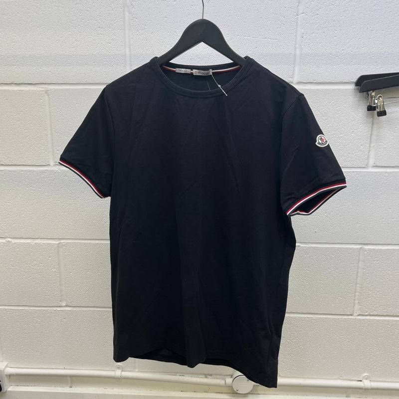 Men's Maglia Slim Fit T-Shirt Black Size XL