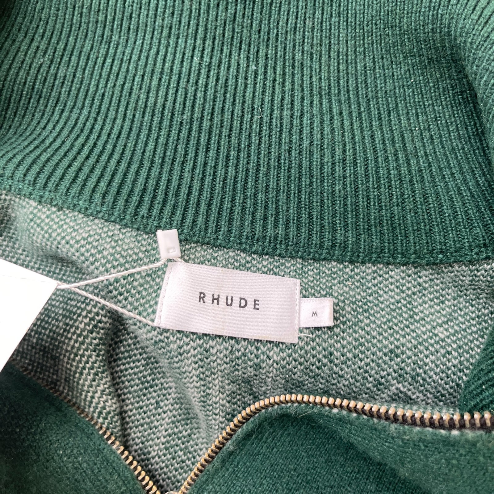 Men's Chateau Boys Jumper Green Size M - Photo 8