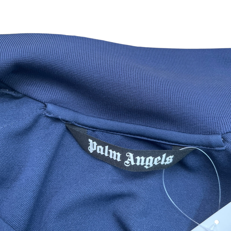 Men's Logo Print Track Jacket Navy Size S