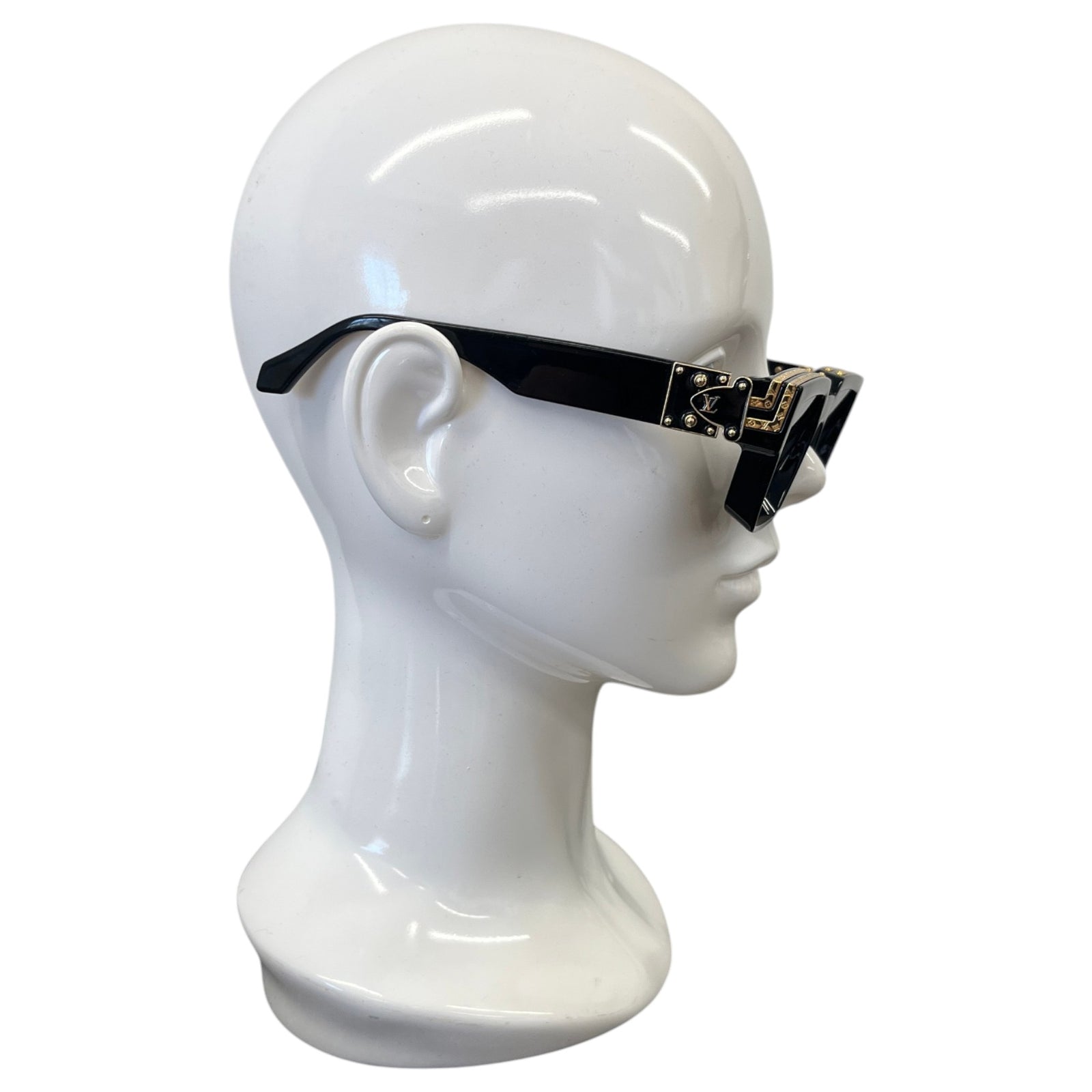 Men's 1.1 Millionaires Sunglasses Black - Photo 3