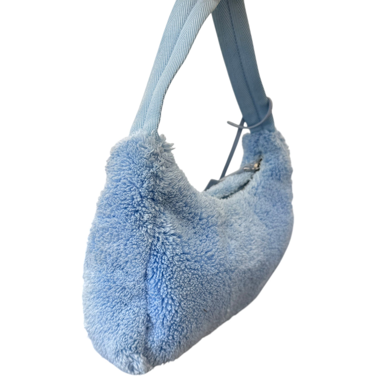 Women's Mini Re-Edition 2000 Terry Handbag Blue - Photo 8