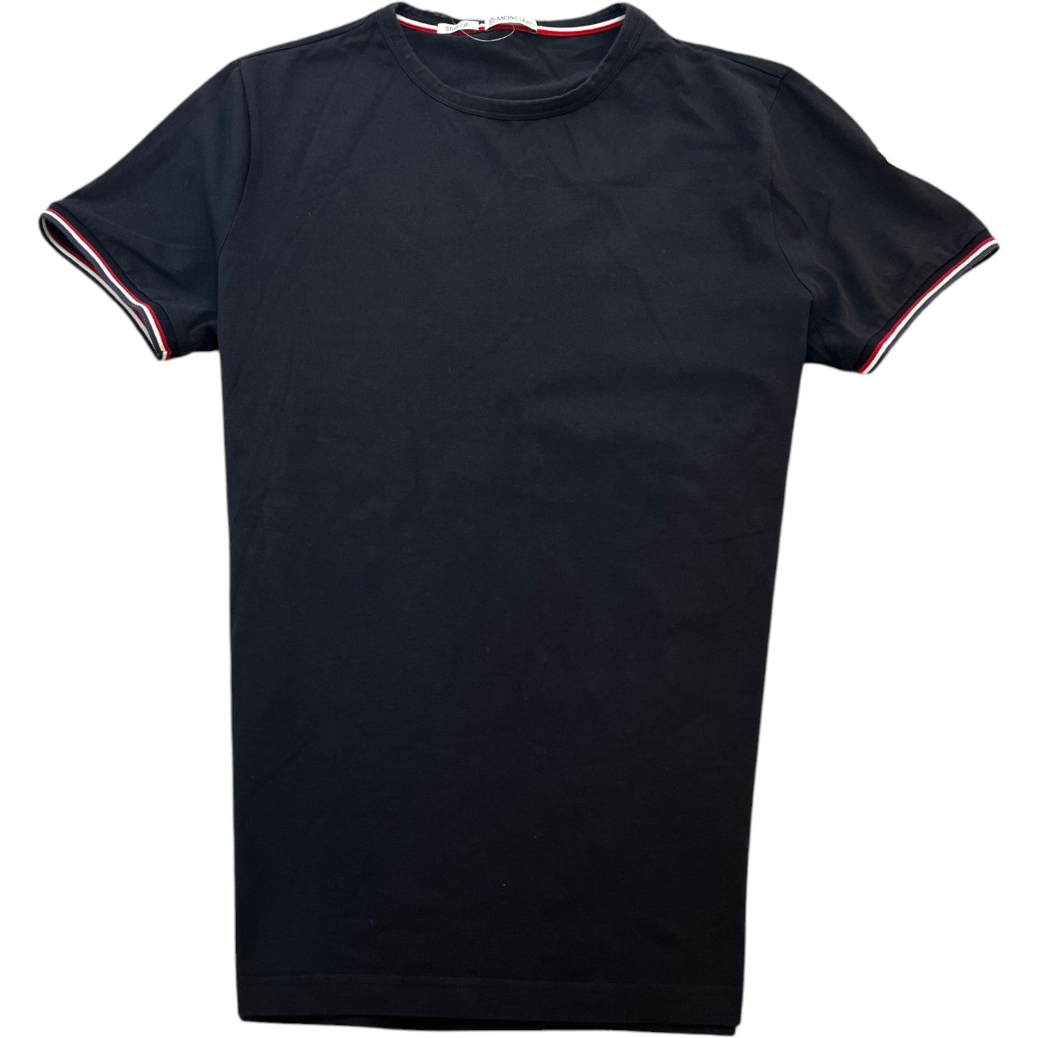 Men's Maglia Slim Fit T-Shirt Black Size XL - Photo 1