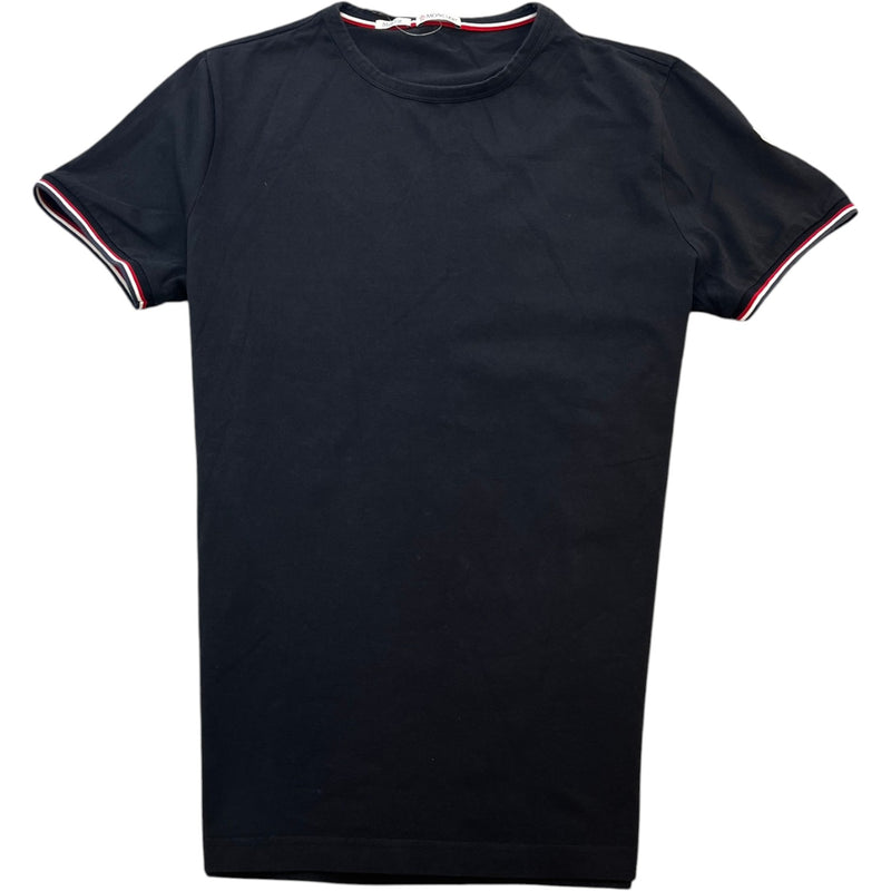 Men's Maglia Slim Fit T-Shirt Black Size XL