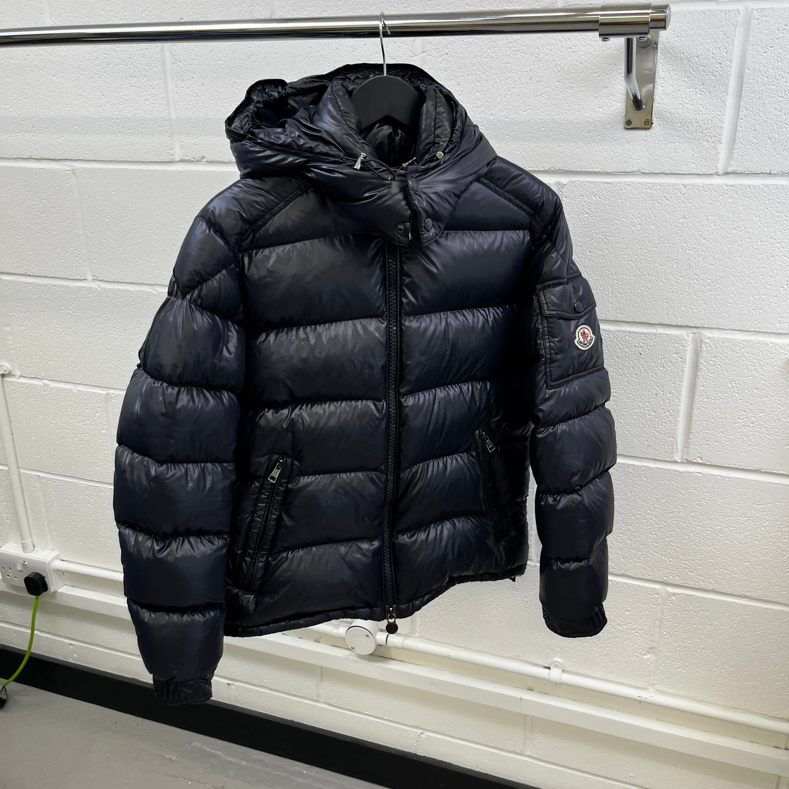 Men's Maya Down Jacket Navy Size 2 / M - Photo 9