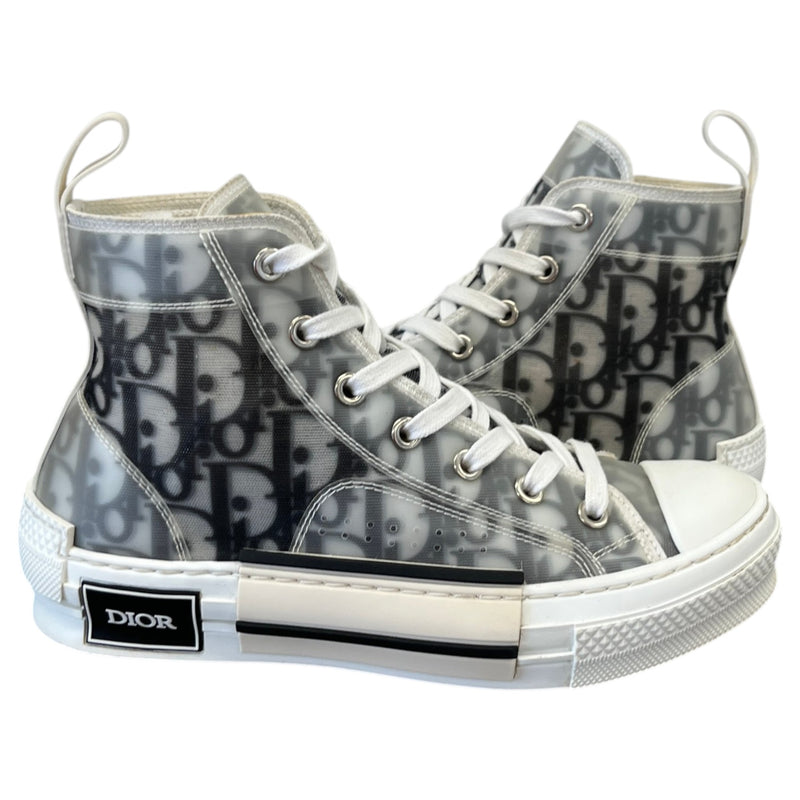 Women's B23 Oblique High Trainers White Size UK 2 / EU 35