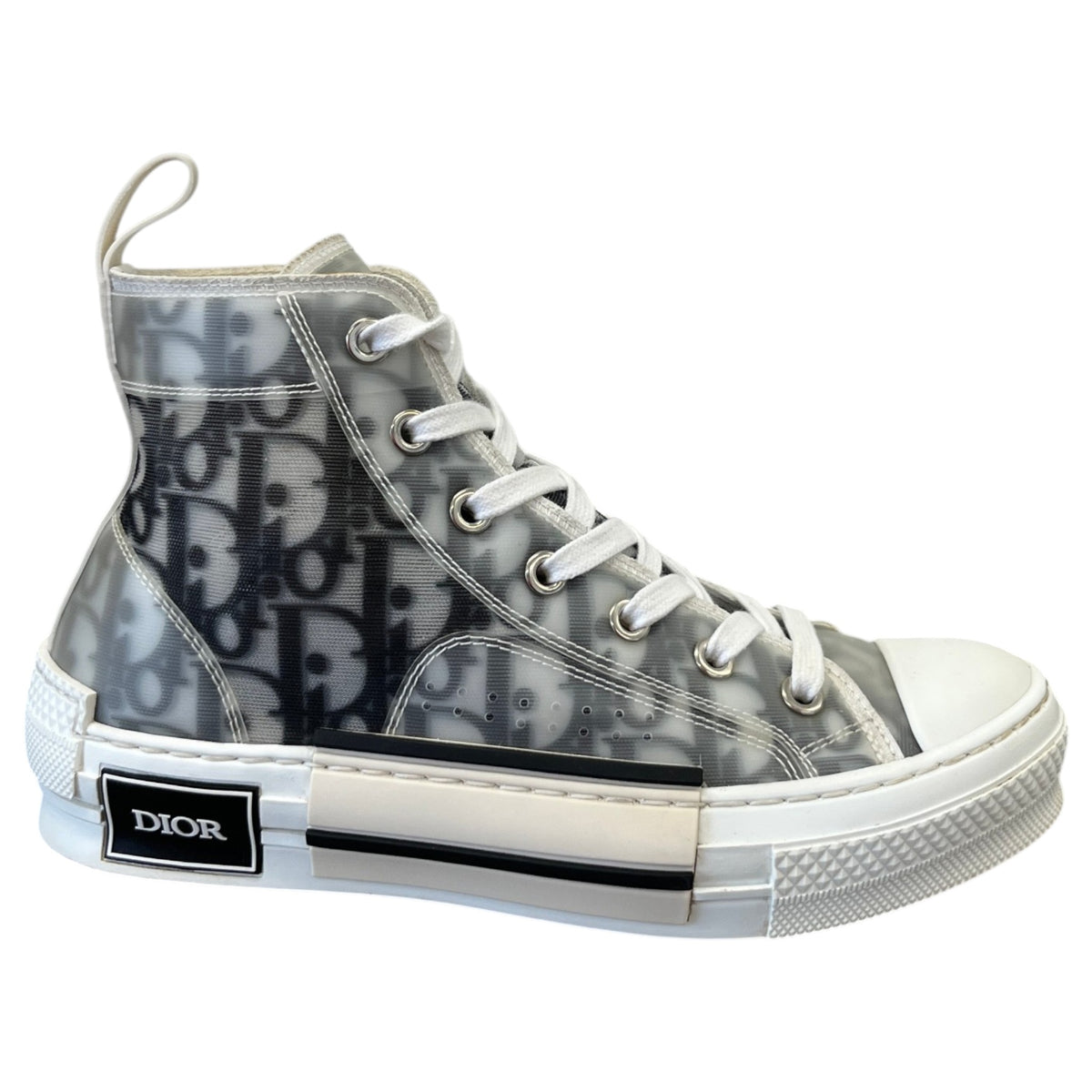 Women's B23 Oblique High Trainers White Size UK 2 / EU 35 - Photo 1