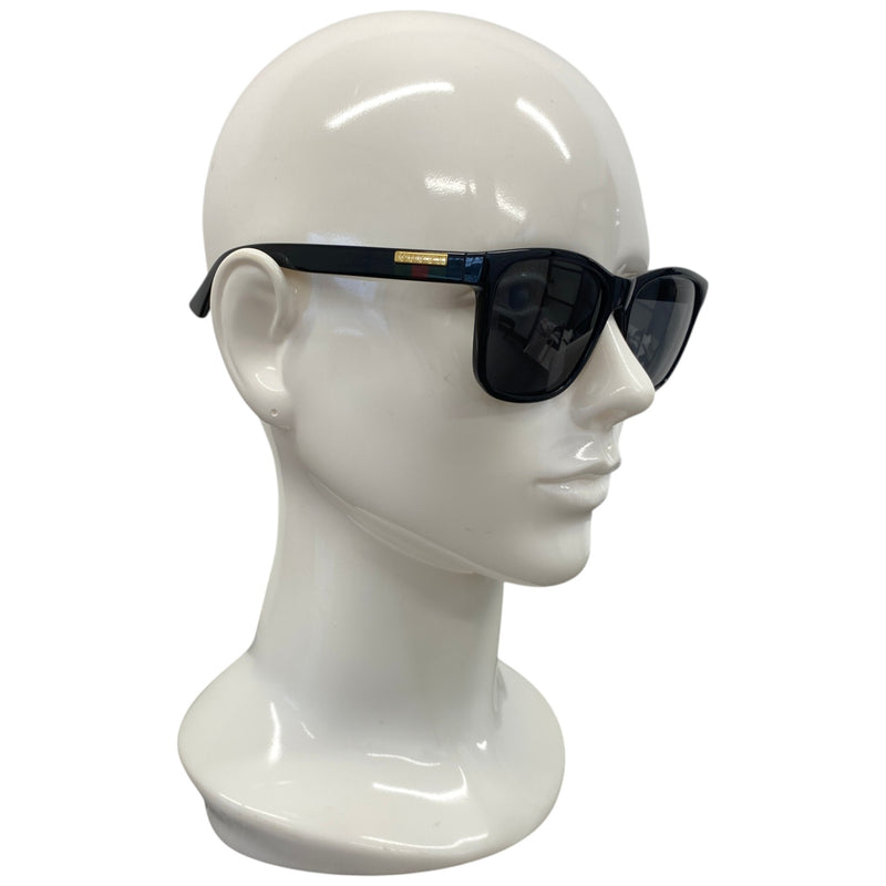 Men's GG0746S Web Square Sunglasses Black