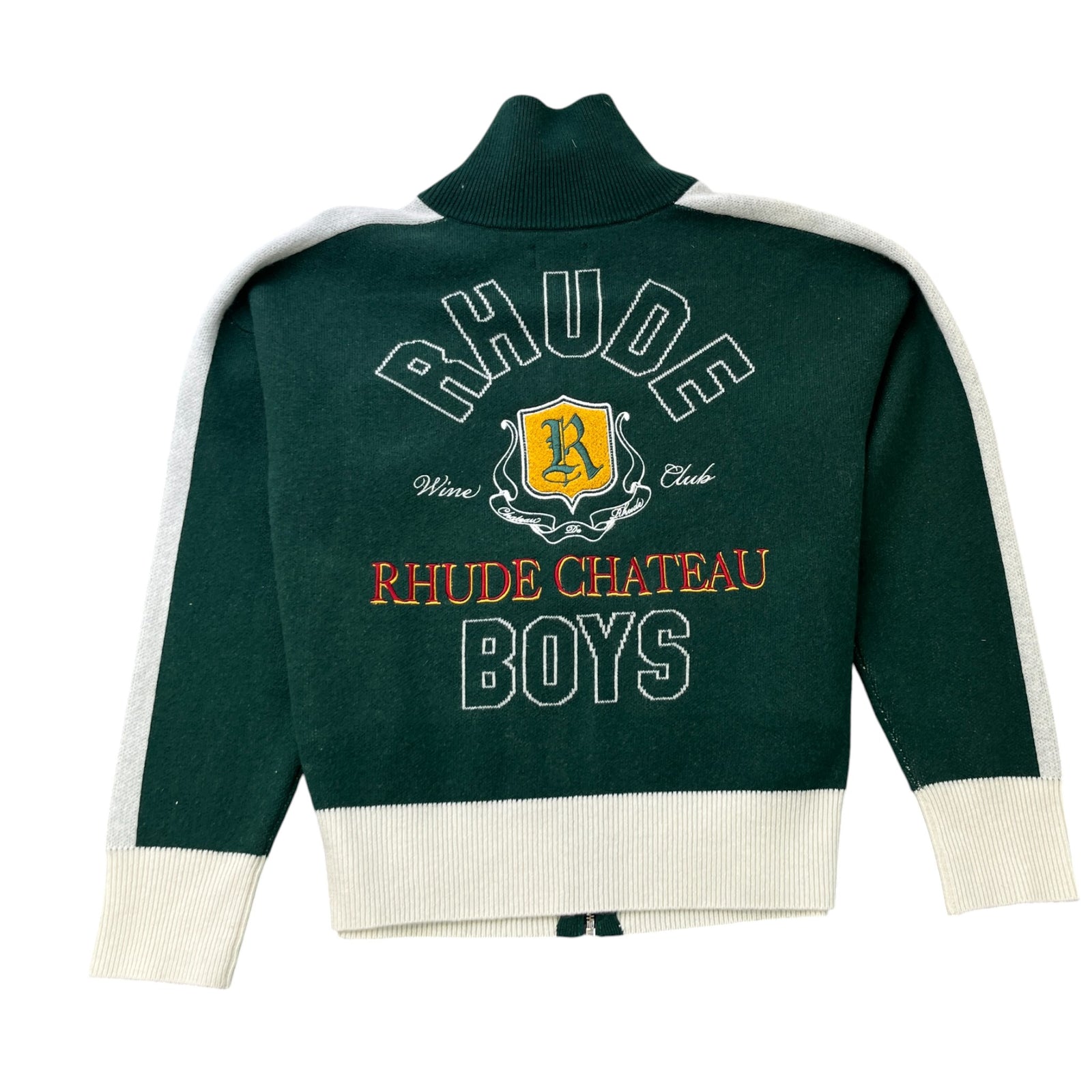 Men's Chateau Boys Jumper Green Size M - Photo 2