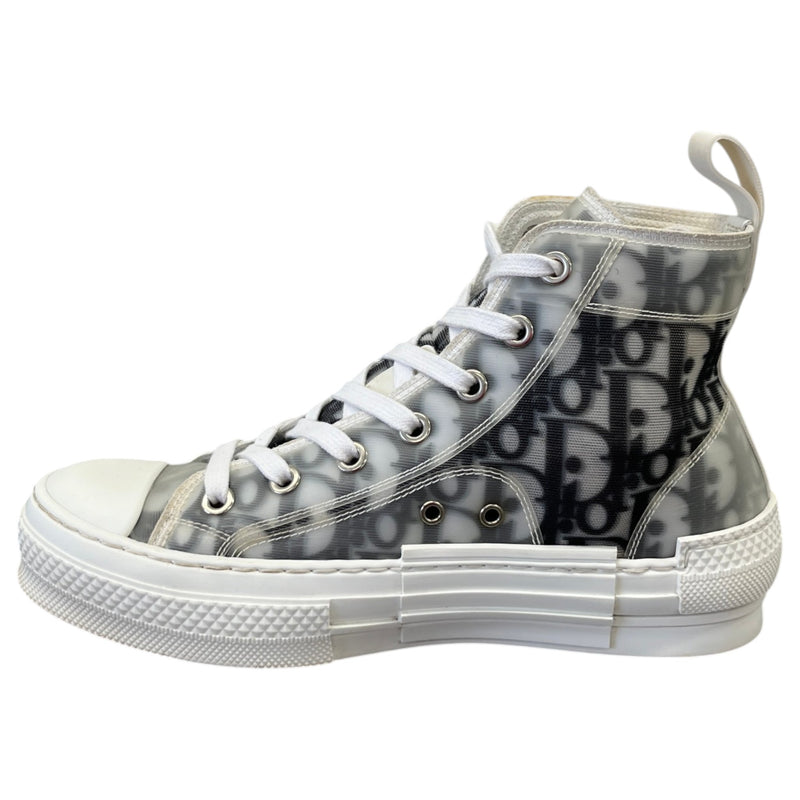 Women's B23 Oblique High Trainers White Size UK 2 / EU 35