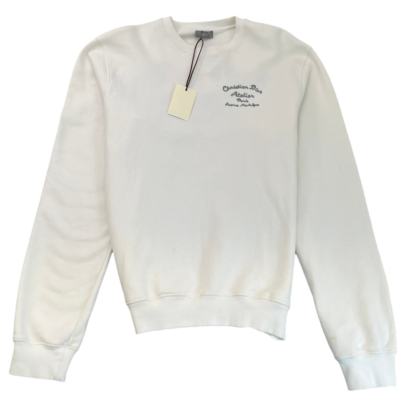 Men's Atelier Sweatshirt White Size XL