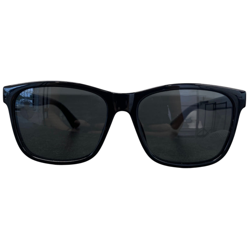 Men's GG0746S Web Square Sunglasses Black