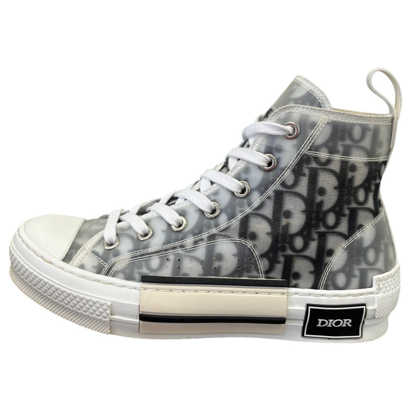 Women's B23 Oblique High Trainers White Size UK 2 / EU 35