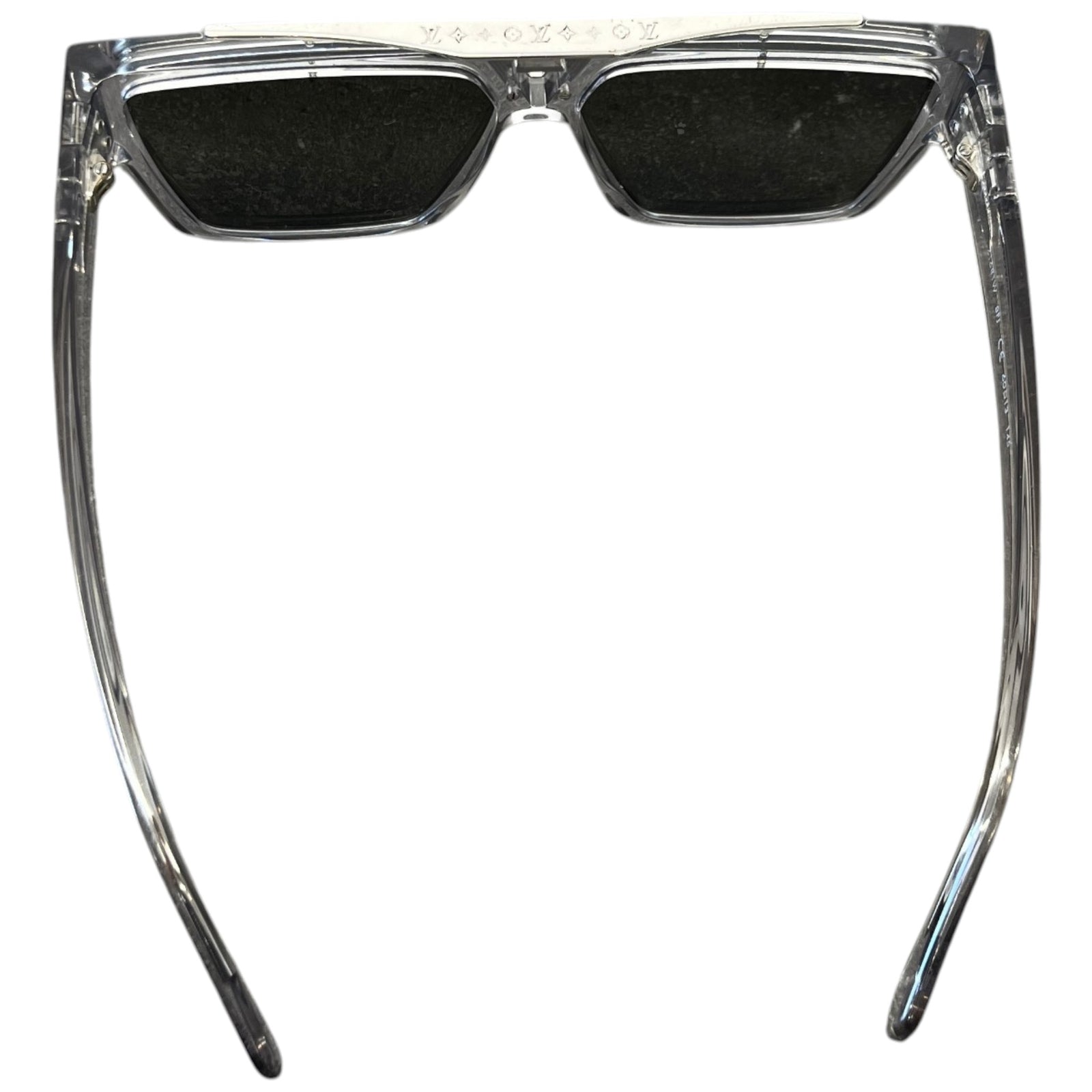Men's 1.1 Millionaires Sunglasses Silver - Photo 4