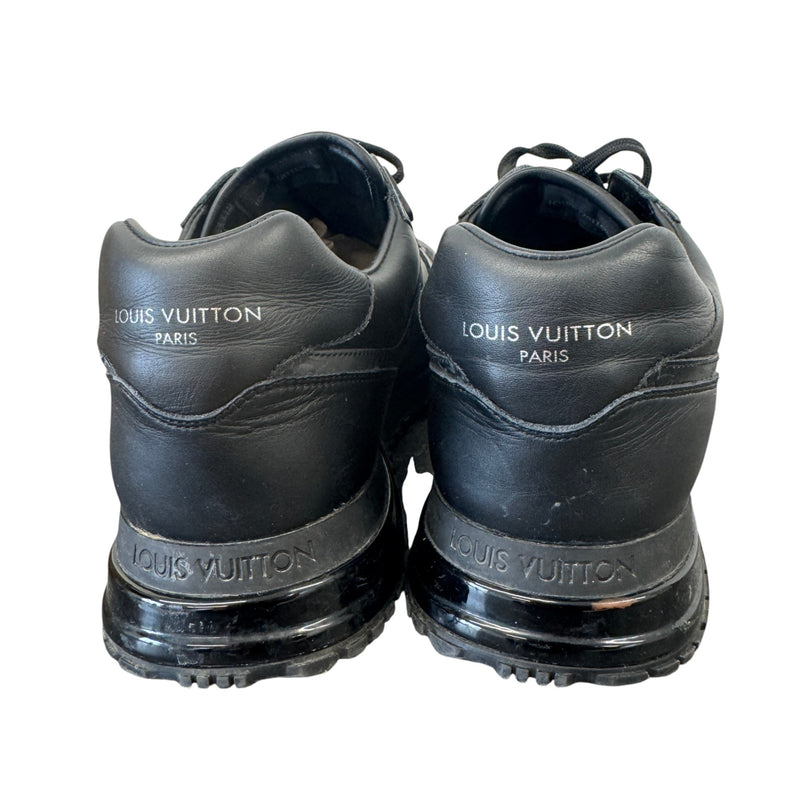 Men's Monogram Run Away Low Trainers Black Size EU 43 / UK 9